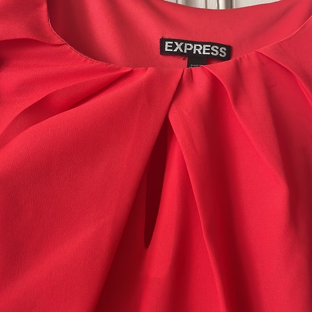 Red Express Dress - Picture 5 of 9